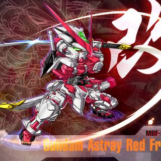 Red Frame wallpaper
