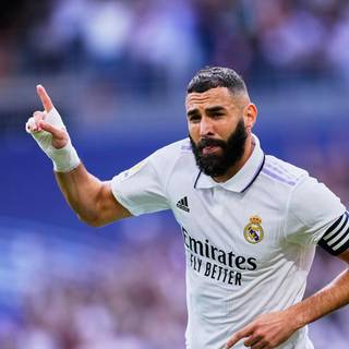 Benzema 2022 PC wallpaper