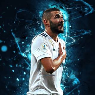 Benzema 2022 PC wallpaper