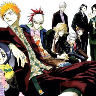 Bleach Drip wallpaper