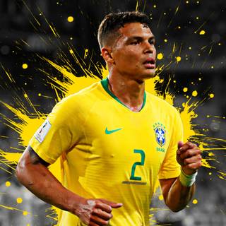 Thiago Silva Brazil wallpaper