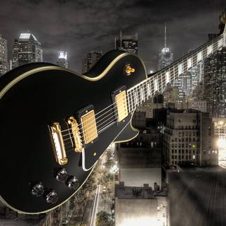 Band instruments wallpaper