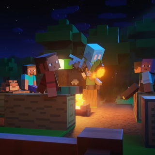 Minecraft Allay wallpaper