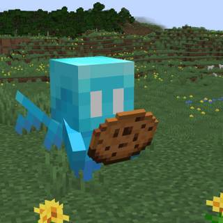 Minecraft Allay wallpaper