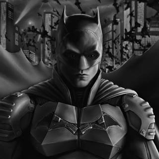 Batman 2022 4k PC wallpaper