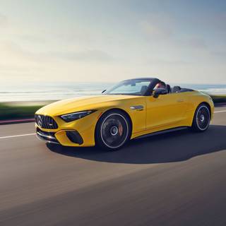 Mercedes Benz AMG 63 2022 wallpaper