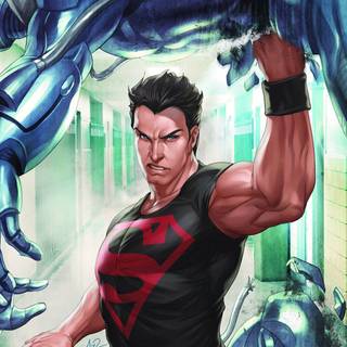 Superboy iPhone wallpaper