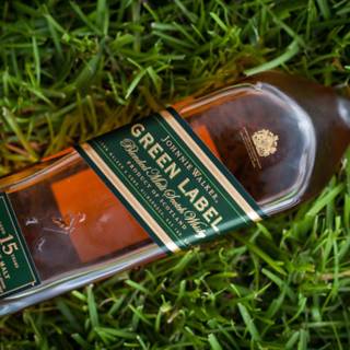 Johnnie Walker Green Label wallpaper