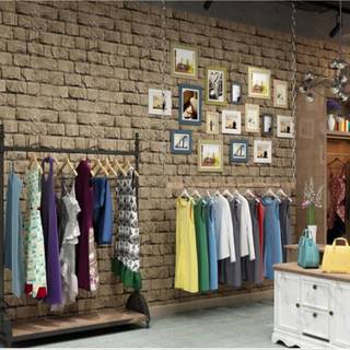 Dress shop wallpaper