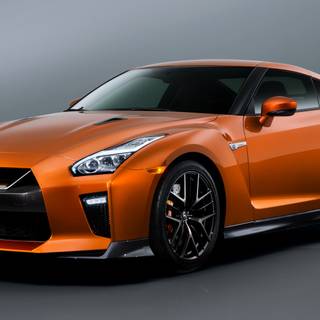 Nissan GTR 2017 wallpaper