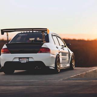 Mitsubishi Evo 7 wallpaper