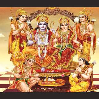 Ram Laxman Sita wallpaper