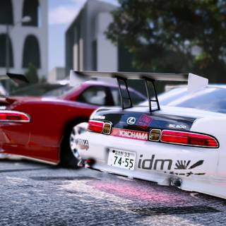 Lexus SC300 wallpaper