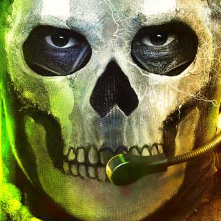 Call of Duty Modern Warfare 2 Ghost 2022 wallpaper