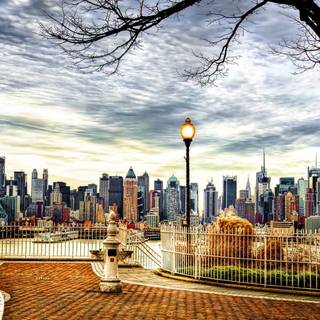 New York summer wallpaper