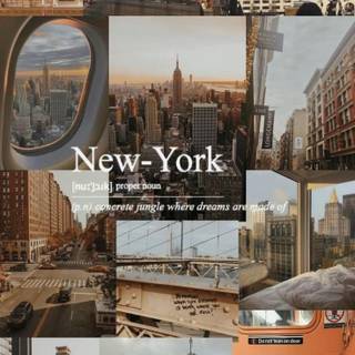 New York summer wallpaper