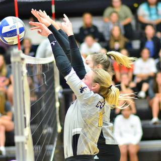 Volleyball block wallpaper