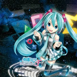 Hatsune Miku PC wallpaper