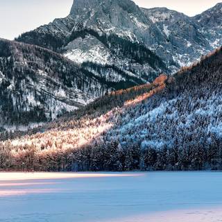 4k winter iMac wallpaper