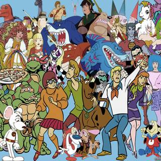 Classic cartoons wallpaper