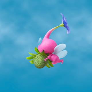 Hey! Pikmin wallpaper