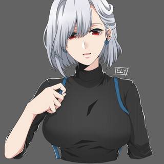 Nemu Aohitsugi wallpaper