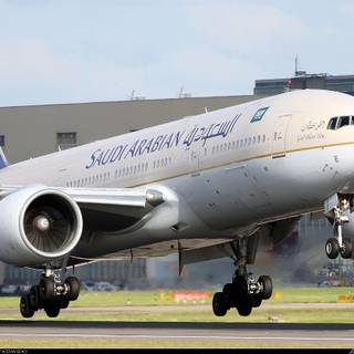Saudi Arabian Airlines wallpaper