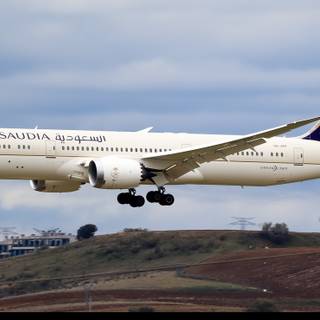 Saudi Arabian Airlines wallpaper