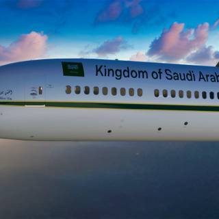 Saudi Arabian Airlines wallpaper