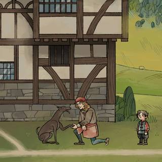 Pentiment game wallpaper