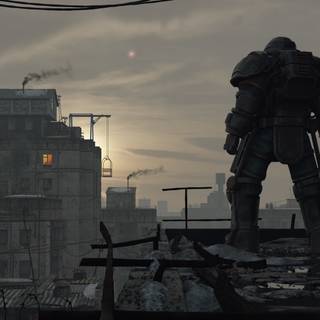 ATOM RPG Trudograd wallpaper