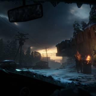 ATOM RPG Trudograd wallpaper