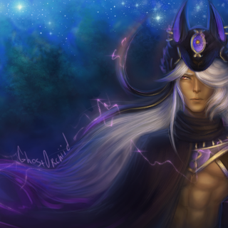 Cyno Genshin wallpaper