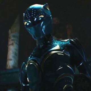 Black Panther Wakanda Forever desktop wallpaper