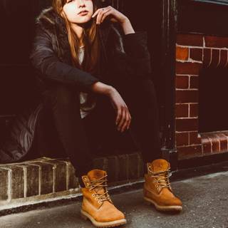 Timberland boots wallpaper