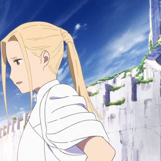 Maquia: When The Promised Flower Blooms wallpaper