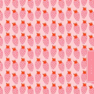 Preppy Valentines laptop wallpaper