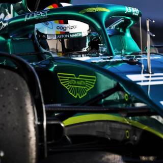 Sebastian Vettel F1 2022 wallpaper