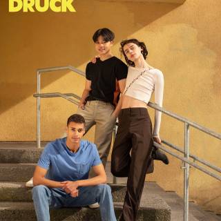 Druck wallpaper