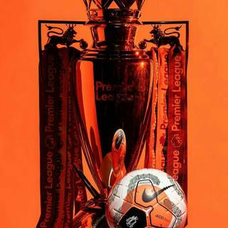 Premier League ball wallpaper