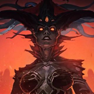 Queen Azshara wallpaper