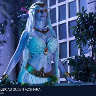 Queen Azshara wallpaper