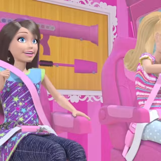 Barbie Life In The Dreamhouse wallpaper