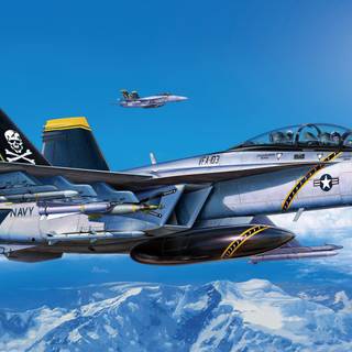 F/A 18 Super Hornet wallpaper