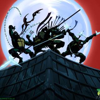 Turtles Forever wallpaper