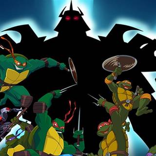 Turtles Forever wallpaper