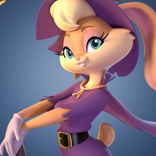 Lola the bunny wallpaper