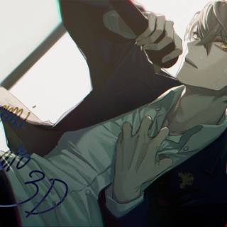 Hayato Kagami wallpaper