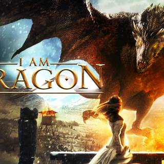 I am Dragon wallpaper