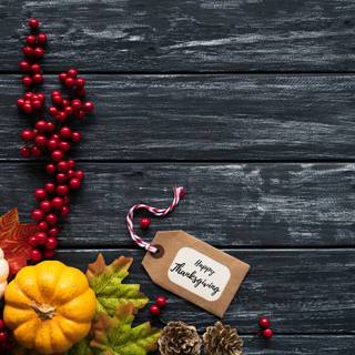 Thanksgiving wood wallpaper